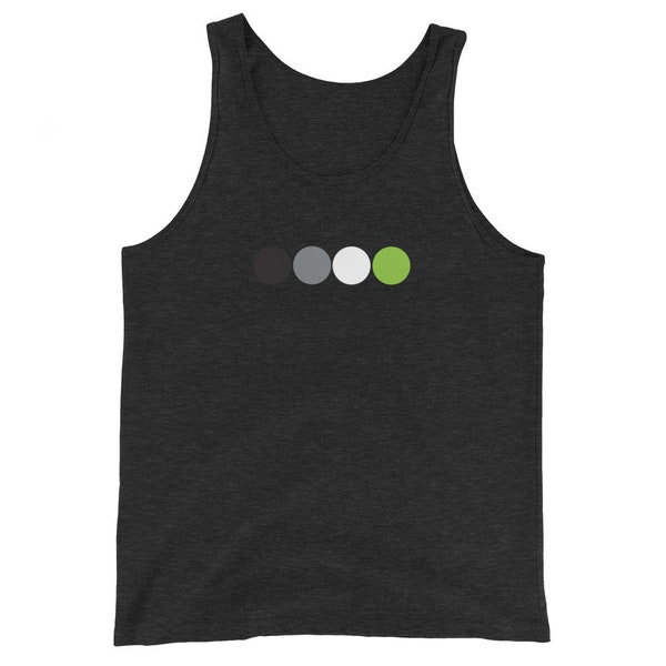 Agender Pride Tank Top Circles Clothing Apparel