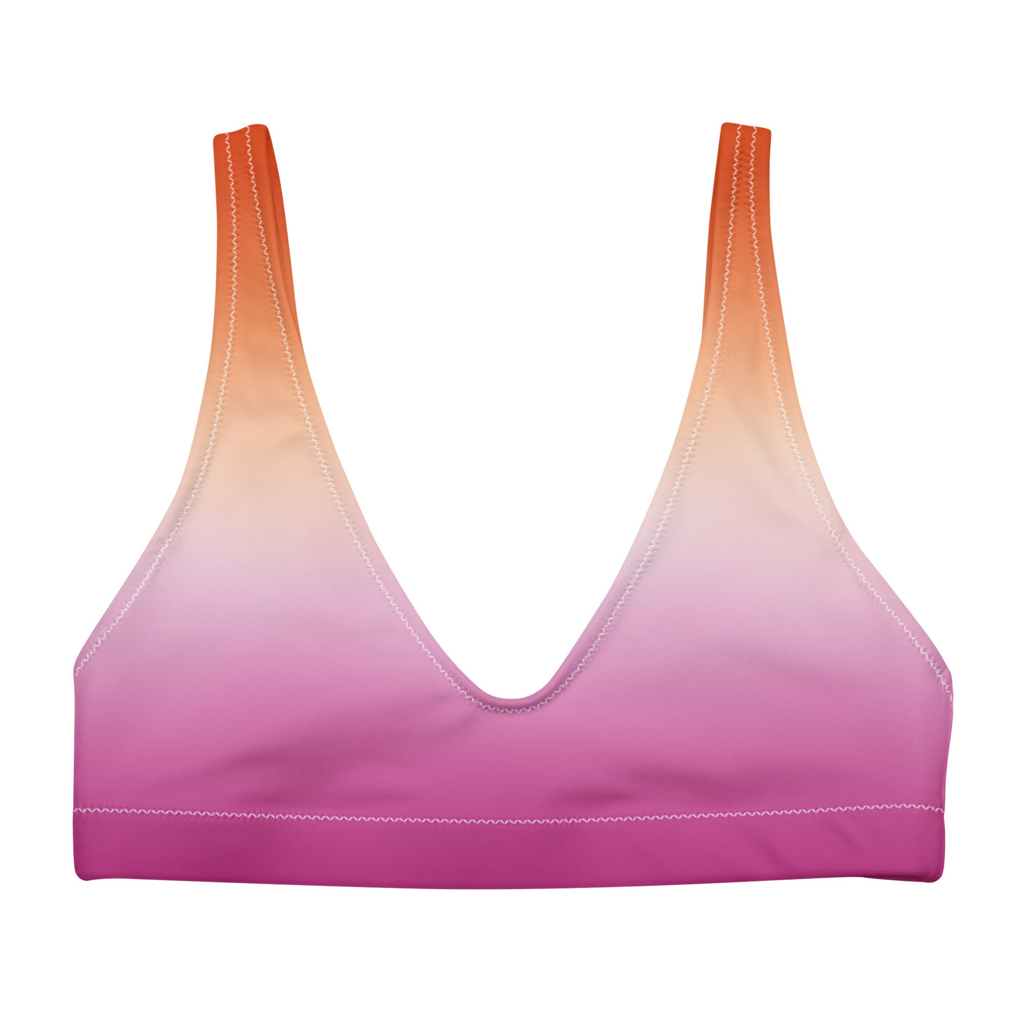 Vibrant Expression: Lesbian Pride Pouring Paint Sports Bra Suit in Lesbian  Colors”, by Payalvats