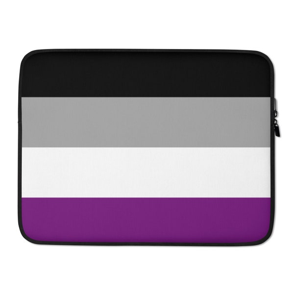 Ace Pride Flagge Laptop Chromebook MacBook Tasche