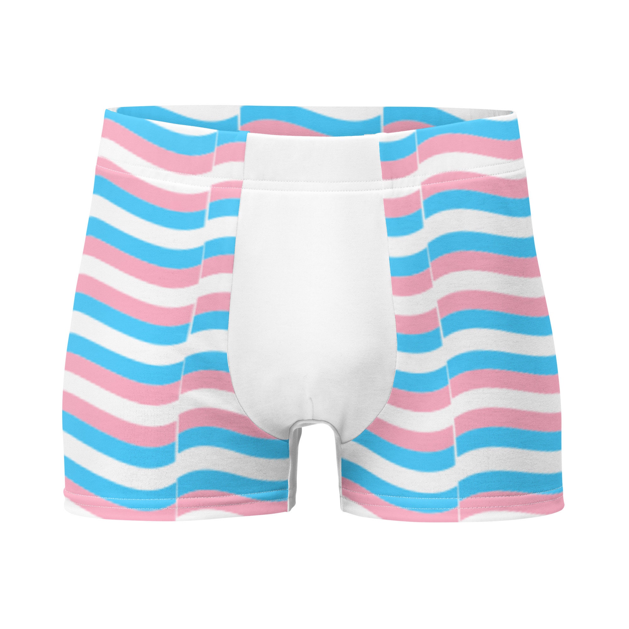 Transgender Trans Wavy Boxer Briefs Underwear FTM MTF Clothing Etsy