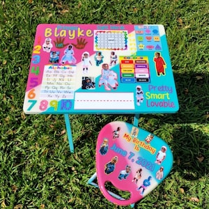 Learning Tables & Stool Sets/TV Trays