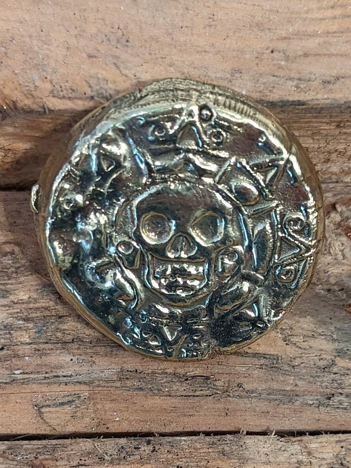 Pirate coin mold 1 – ArtByAdrock