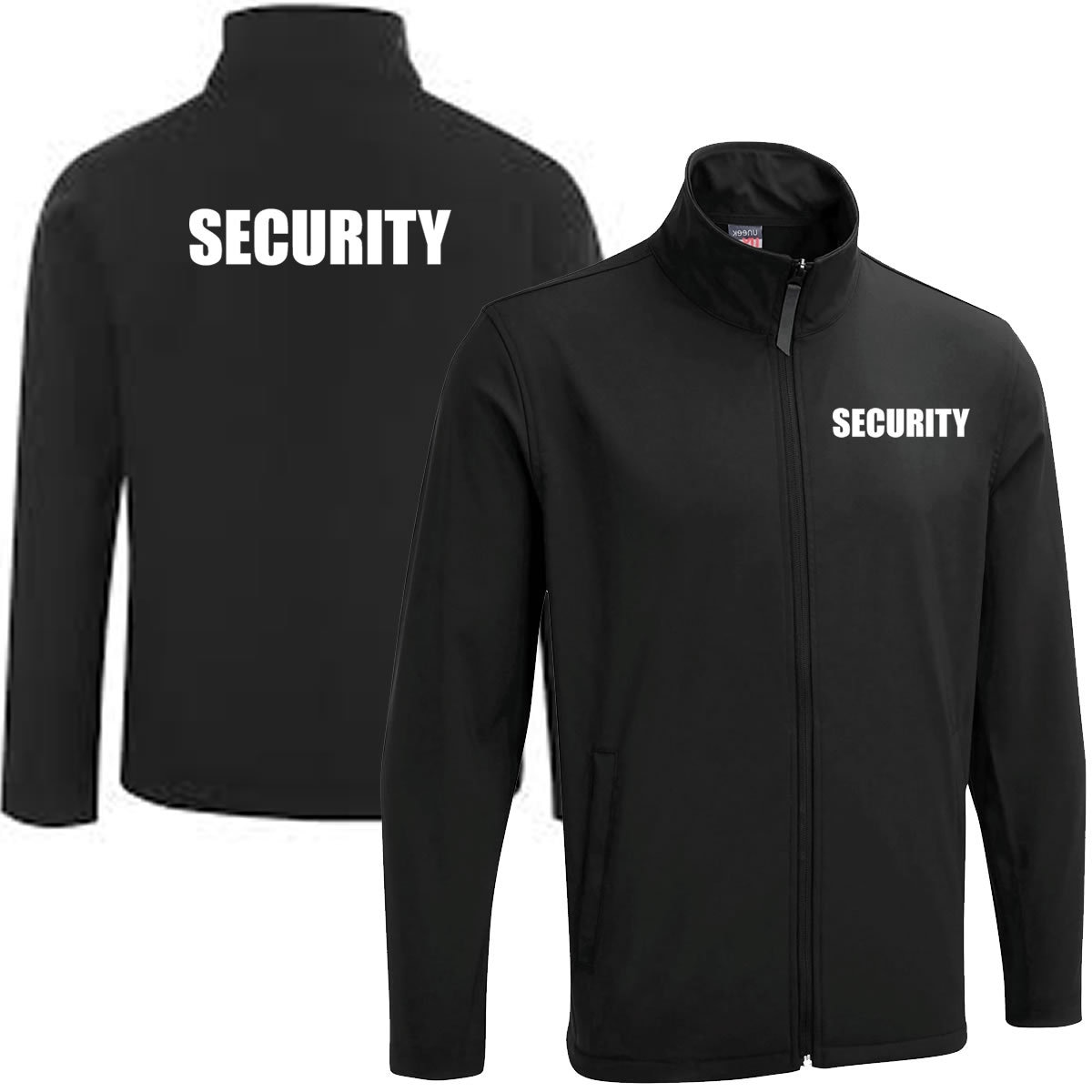 Men's Security Jackets, Suit Coats and Vests