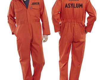 Orange Prisoner Costume Adult Cosplay Costumes For - Foto 2