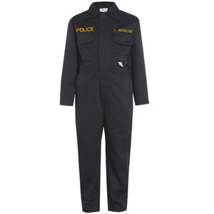Officer Super: Personalisierter Polizei-Overall für kleine Helden!