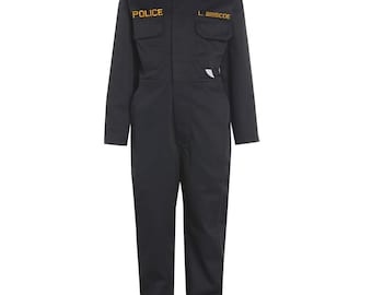 Officer Awesome: Personalized Police Boilersuit for Little Heroes!