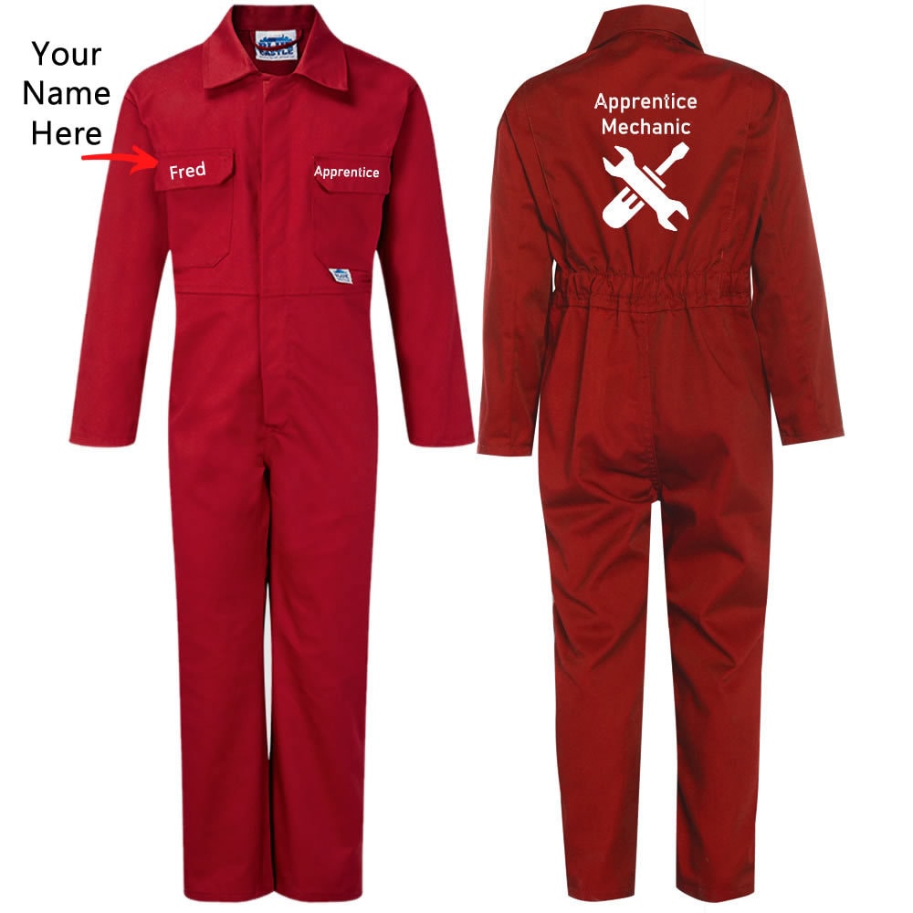 Combinaison mecanicien personnalisable sale