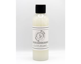 Bio-Shampoo: Handgefertigtes Teebaum & Pfefferminz Reinigendes Shampoo