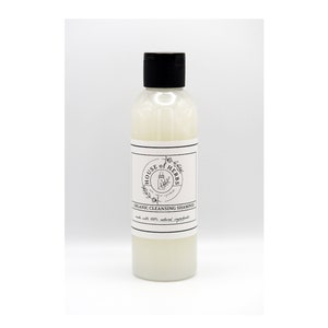 Organic Tea Tree Shampoo – SLS & Paraben Free Anti-Dandruff Cleanser, Aloe Vera and Peppermint for Dry Itchy Scalp, Sulfate-Free Formula