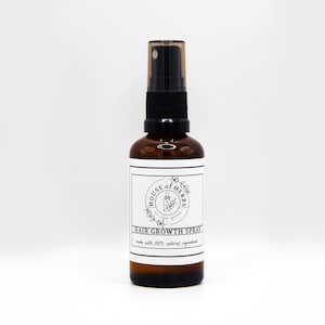 Oil-Free Hair Growth Spray – Hair Loss & Thinning Remedy, Rosemary Herbal Mist for Regrowth, Baldness Treatment for Men and Women