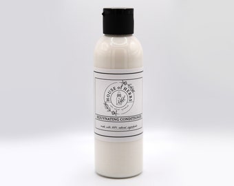 Balsamo per capelli vegano fatto a mano: burro di karité biologico e aloe vera