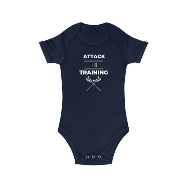 Lacrosse Baby Onesie, Attack Lacrosse Onesie, Lax Onesie, Lacrosse Baby Clothing, Baby Lacrosse Onesie, Baby Lax Onesie, Baby Onesie