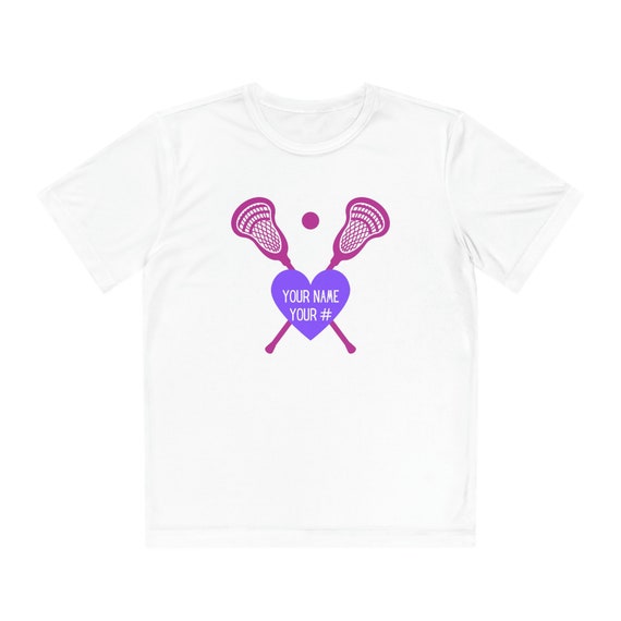 Girls lacrosse shirts discount