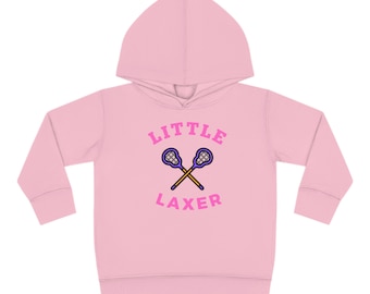 Sudadera con capucha de lacrosse para niños, sudadera Little Laxer, sudadera con capucha Lax para niños, ropa de lacrosse para niños, ropa de lacrosse para niñas, niño y niña de lacrosse