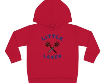 Lacrosse Hoodie for Kids, Little Laxer Sweatshirt, Kid's Lax Hoodie, Boy Lacrosse Clothing, Girl Lacrosse Clothing, Lacrosse Boy and Girl