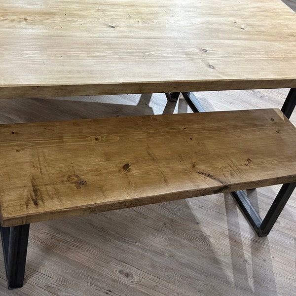 Dining Bench - Etsy UK