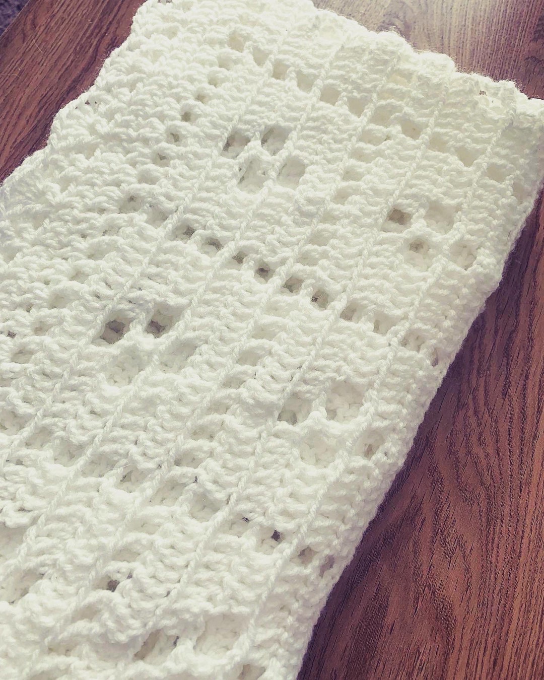 Call the Midwife Inspired Crochet Blanket Pattern: Beginner