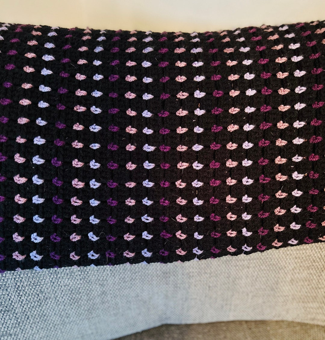 Through the Storm Crochet Blanket Pattern, PDF Instant Download, Easy