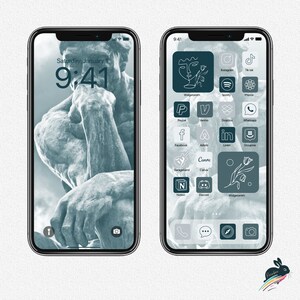 Gentle Dawn iPhone Icon Set, 800 + Icons With Free Wallpapers and ...