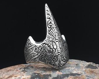 Ottoman Archer Thumb Ring, 925 Sterling Silver Ring, Mens Handmade Ring, Archer Thumb Ring, Turkish Ring, Dirilis Ertugrul Ring
