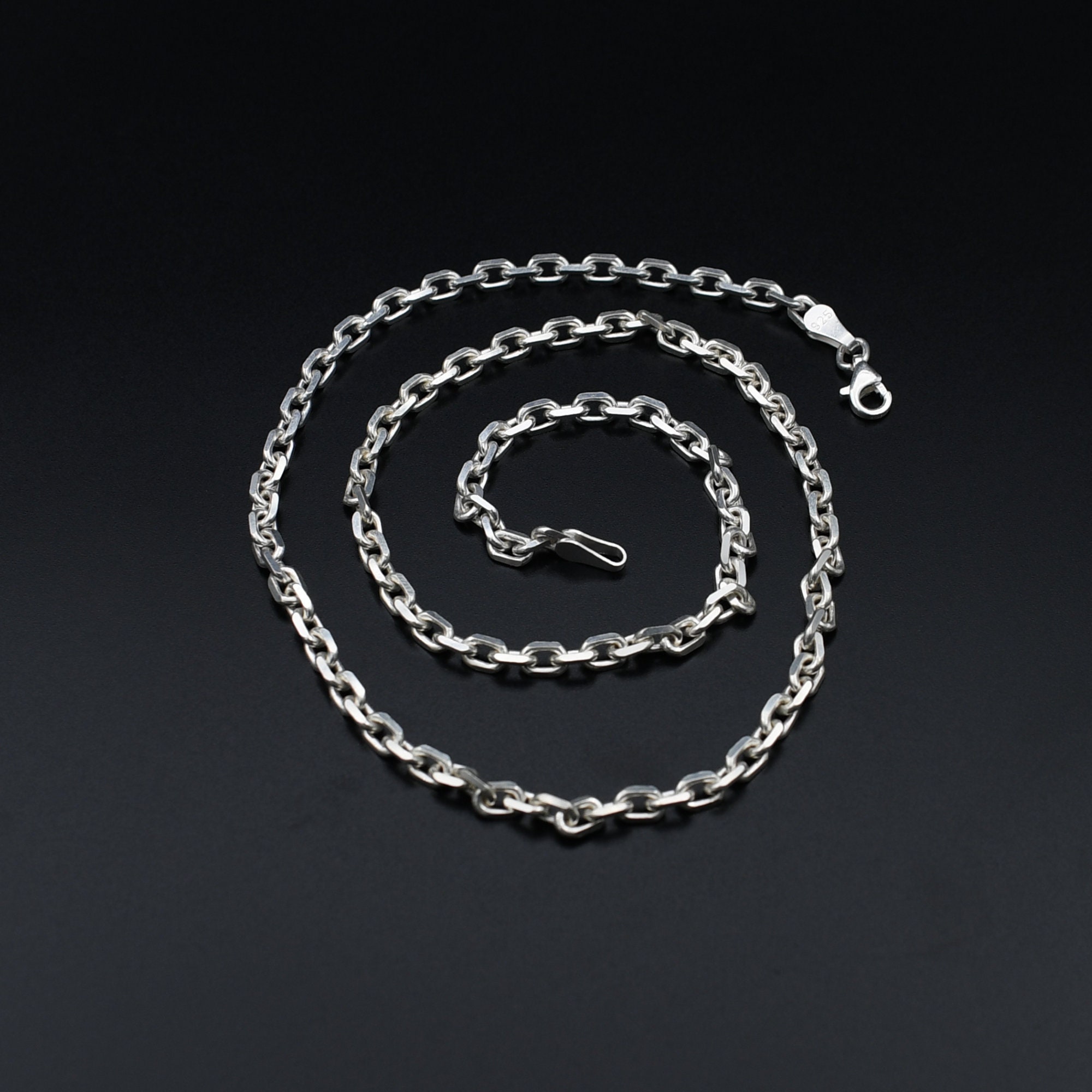 ■TATIANA■ Silver 925 Monorail Chain Necklace NZ2161 500462 MUSINSA | TATIANA (Silver 925) Monorail Chain Necklace NZ2161