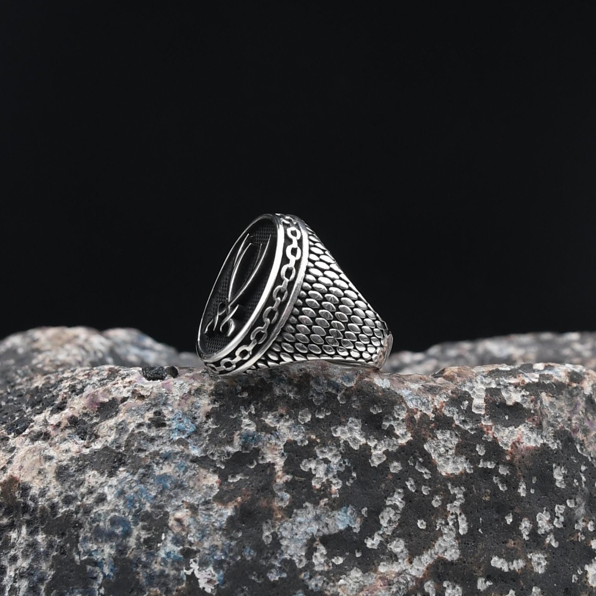 Handmade Ring, Sword of Ali Silver Ring, Sword Ring, Ali Zulfiqar
