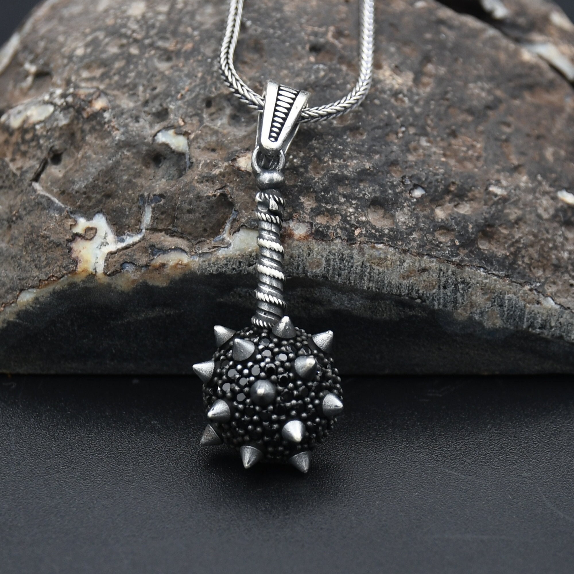 Mace Pepper Spray Necklace