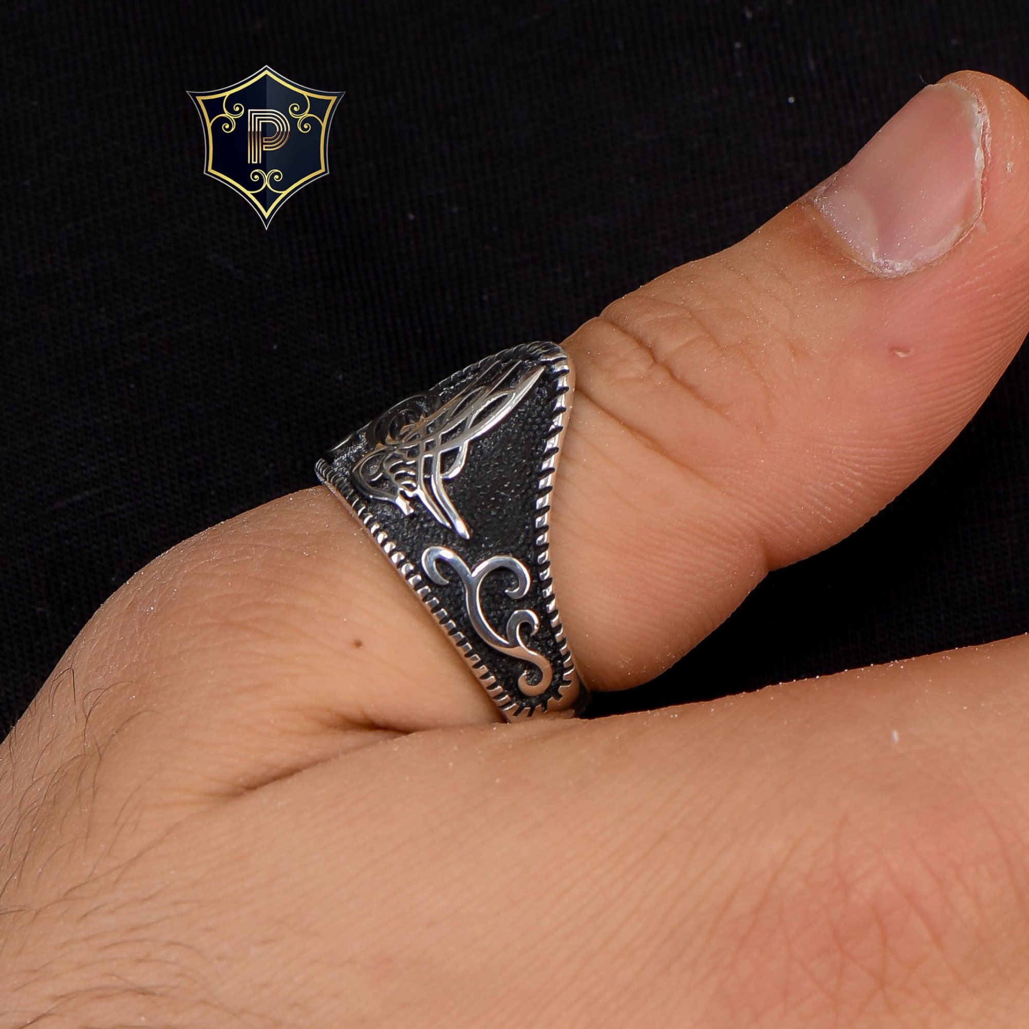 トルコ製 オスマントルコスタイル リング シルバー925 トルコ製 オスマントルコスタイル リング シルバー925 | HAYAT