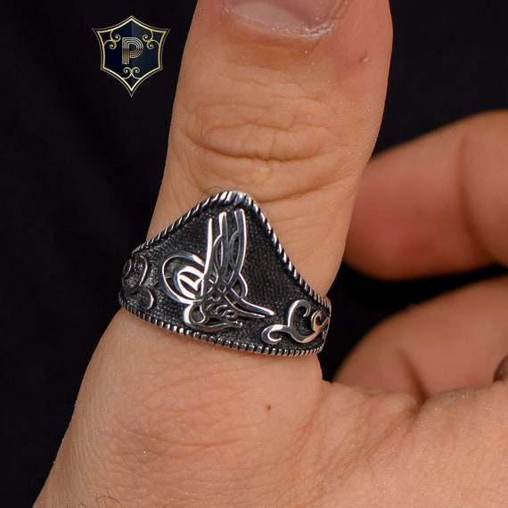 Ottoman thumb ring best sale