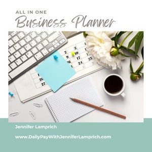 All in One Business Planner with MRR