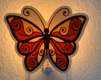 Butterfly Night Light - 3D Printed