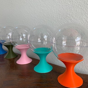 Mini jardinière pour terrarium - Rétro - MCM - Moderne milieu de siècle - années 60 - 70 - 140 mm