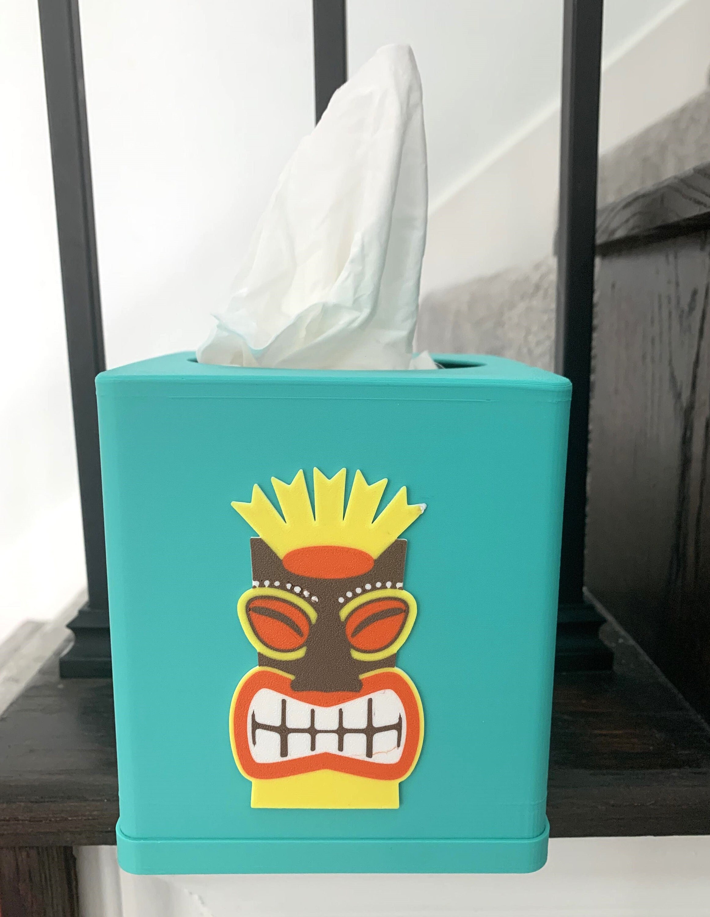 Tiki 2024 tissue box