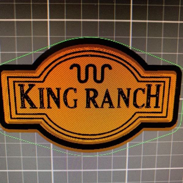 King Ranch Etsy