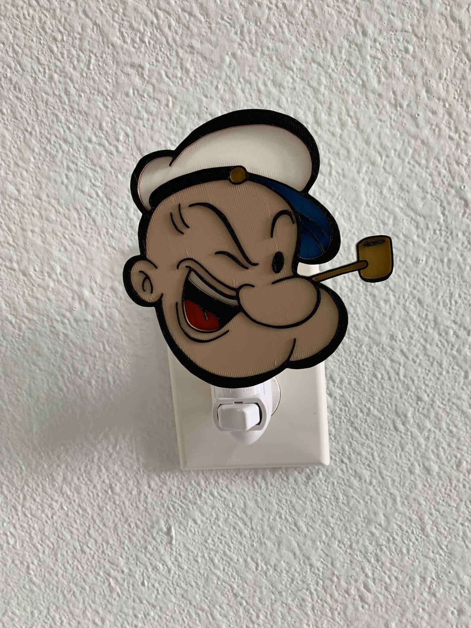 Popeye Lamp - Etsy