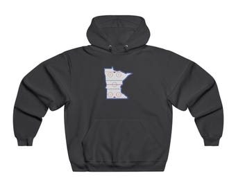 State of Hockey - Herren NUBLEND® Kapuzen-Sweatshirt