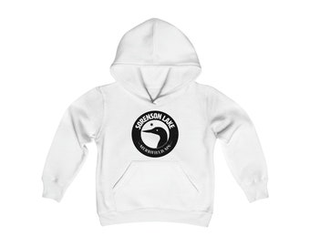 Youth Heavy Blend Hooded Sweatshirt