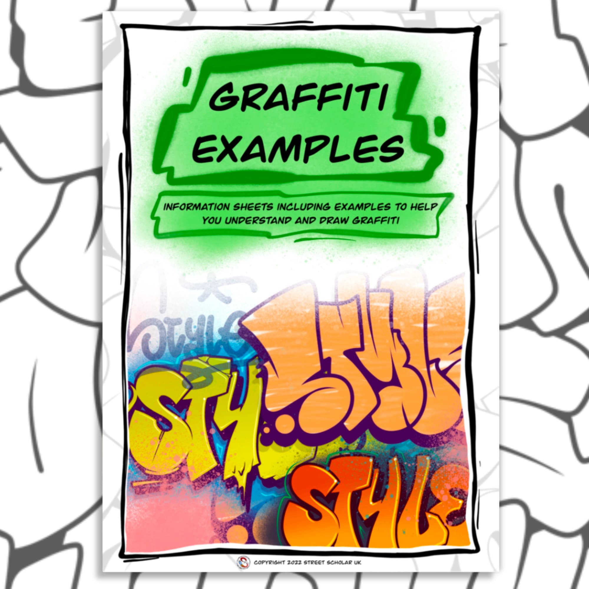 Learn to Draw Graffiti A Stepbystep Guide for Beginners PDF How to