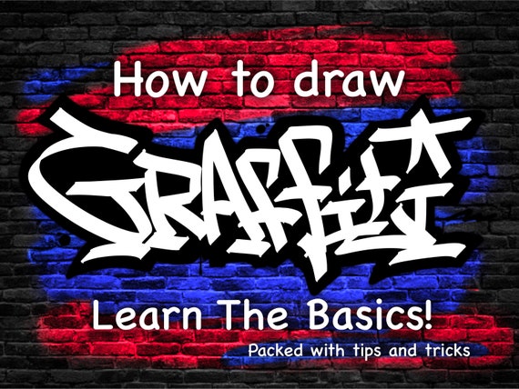 How To Draw The ABC's of Graffiti Coloring Book: Learn the