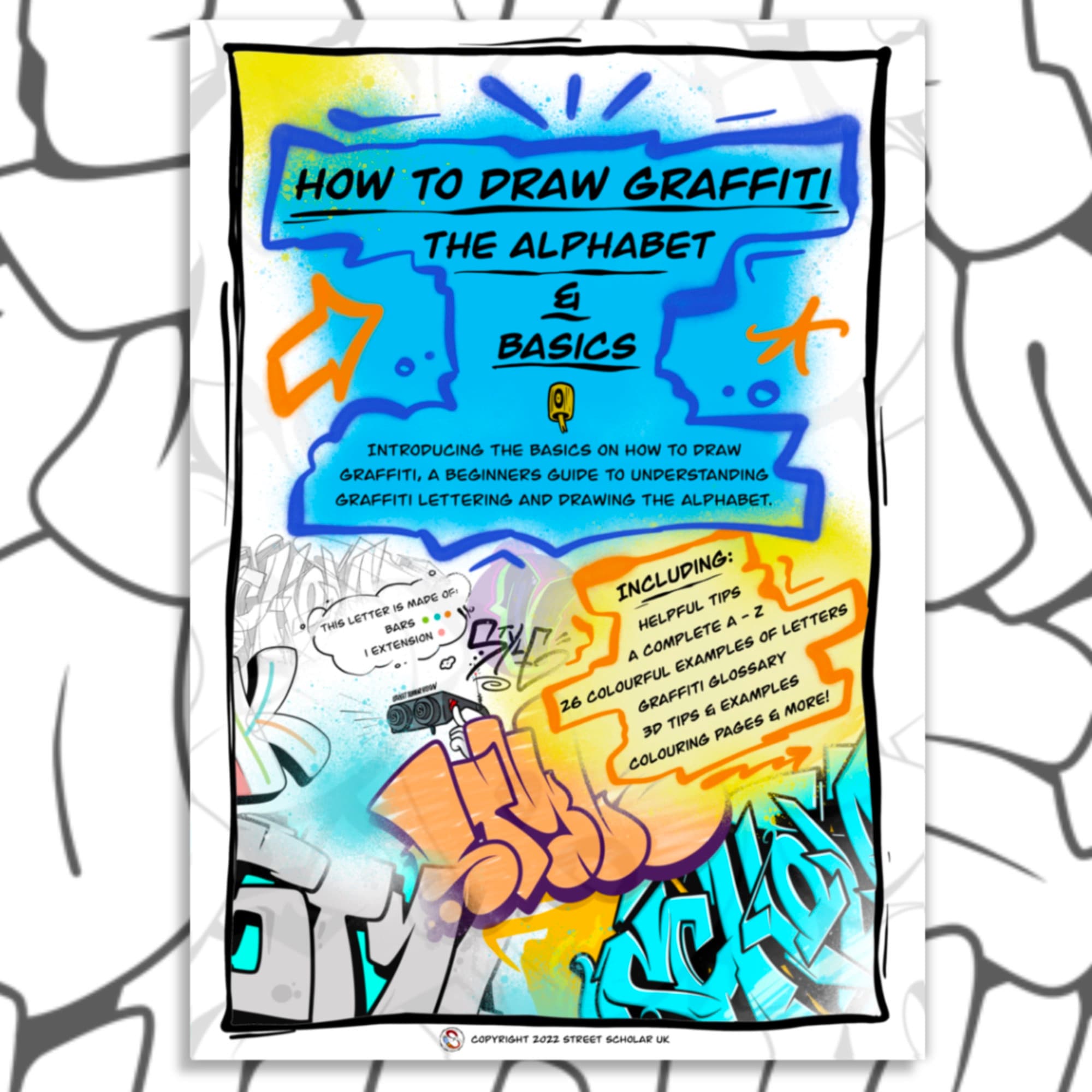 Learn to Draw Graffiti A Stepbystep Guide for Beginners PDF How to