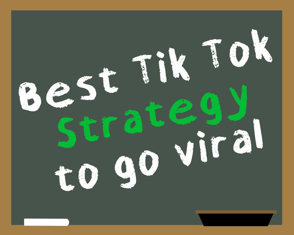 Best Tik Tok Strategy to Go Viral and Make More Sales on Your Etsy