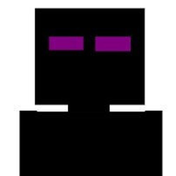 Minecraft Enderman SVG