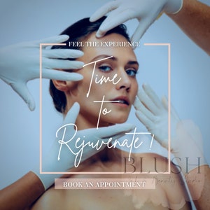 Medical Spa Social Media Template for Microneedling & Skincare | Procell Therapies Marketing Post
