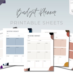Budget template
