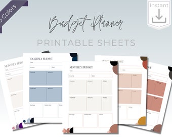 Budget template