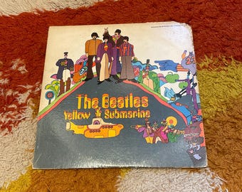 ビートルズ レア 未発表 イエローサブマリン EP モックアップ 45