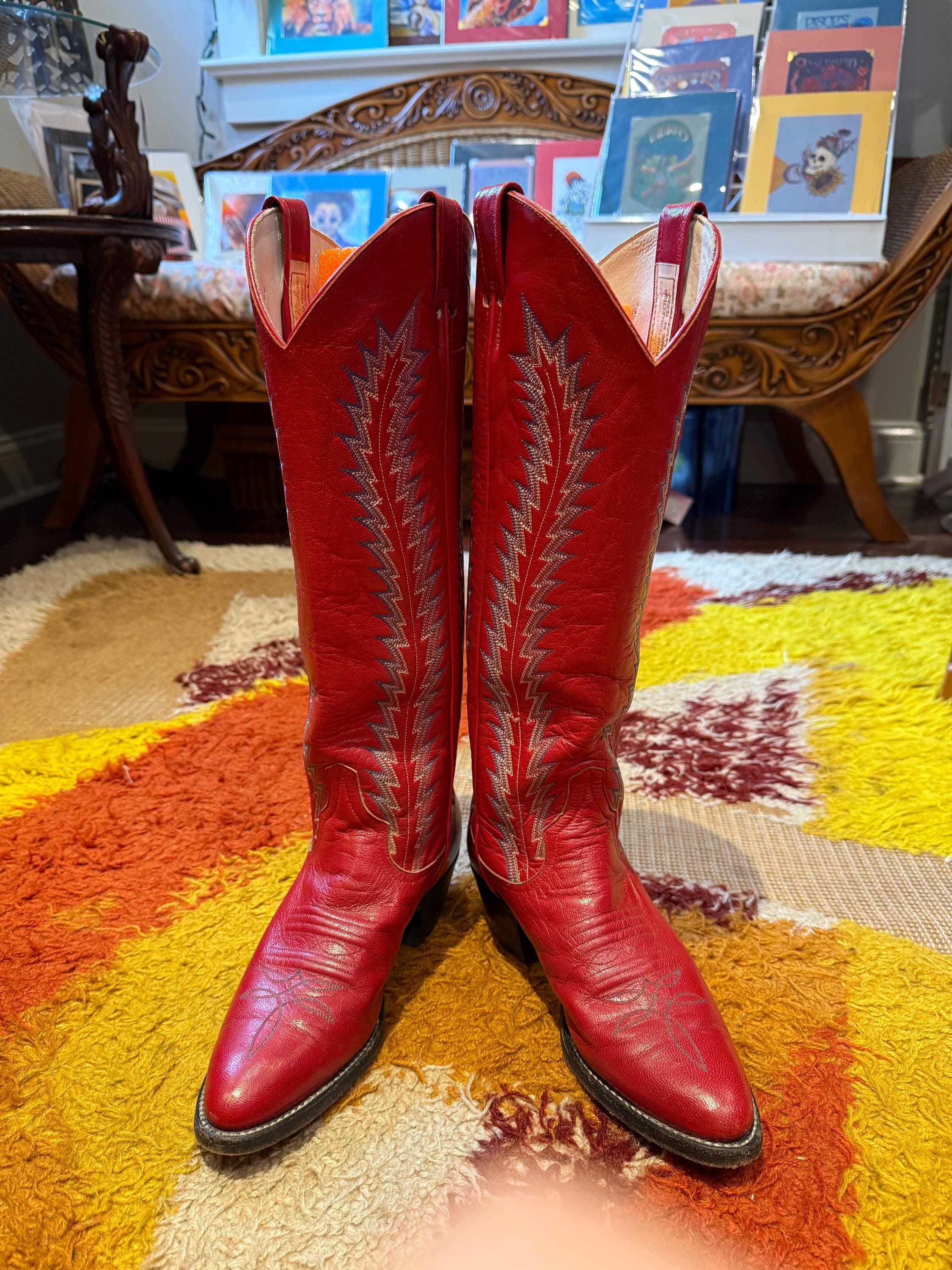 Larry Mahan Boots - Etsy