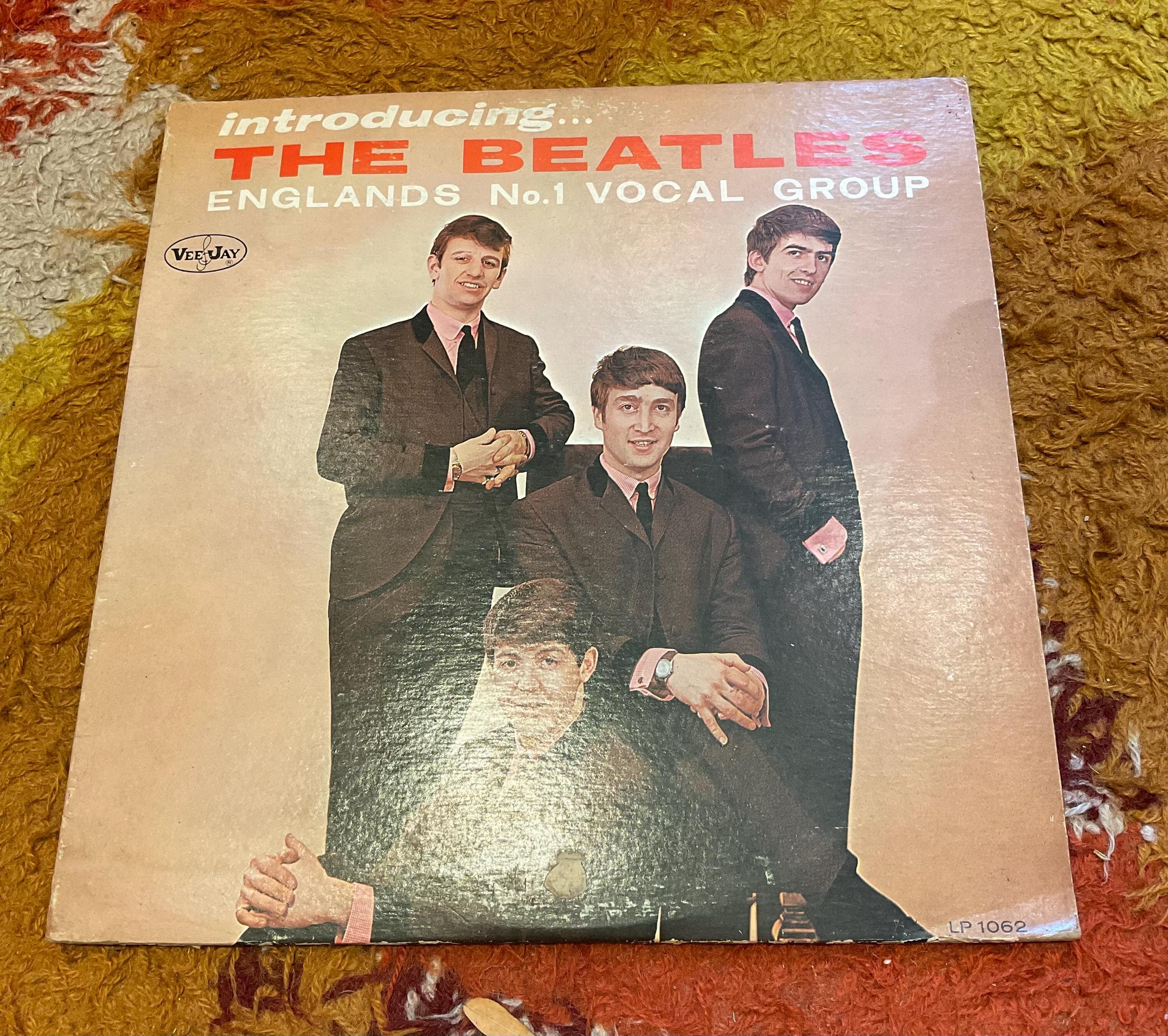 1960年代ヴィンテージ ザ・ビートルズ「Introducing The Beatles」LP