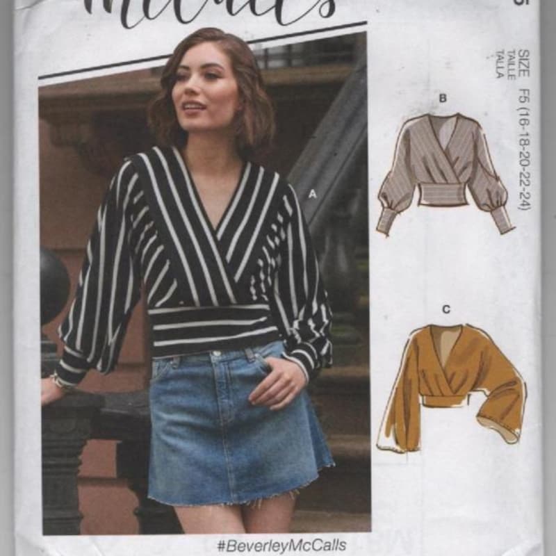 Banded Hem Shirt Patterns - Etsy