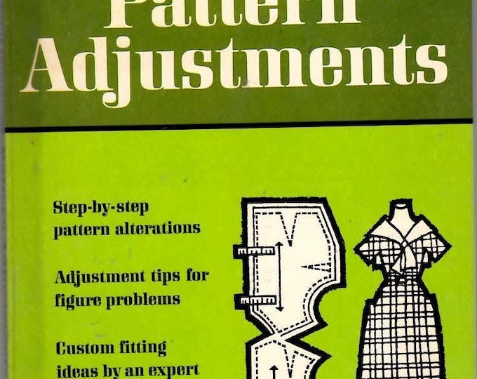Better Homes and Gardens Pattern Adjustments Instructions Hardback Book ...